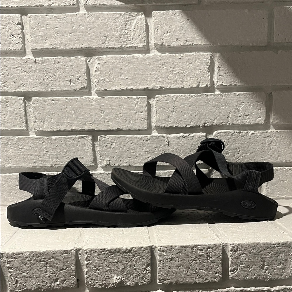 Chaco Charcoal Adjustable Sandals